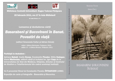 Lansarea volumului "Basarabeni si bucovineni in Banat" - Timisoara, 25 februarie 2011